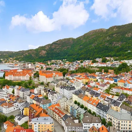 Dinbnb Appartments L 6 Min To Bryggen I 67 Sqm In 4th Floor L Views Apartamento